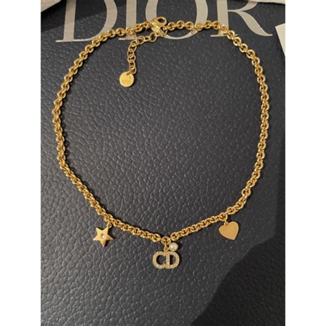 dior kettenanhänger|christian Dior kette online shop.